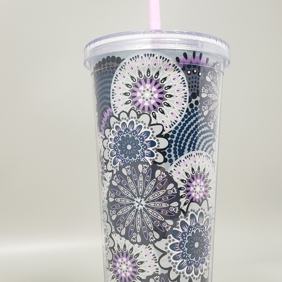 Vera Bradley Travel Tumbler (24 OZ.) - Picture 6 of 8